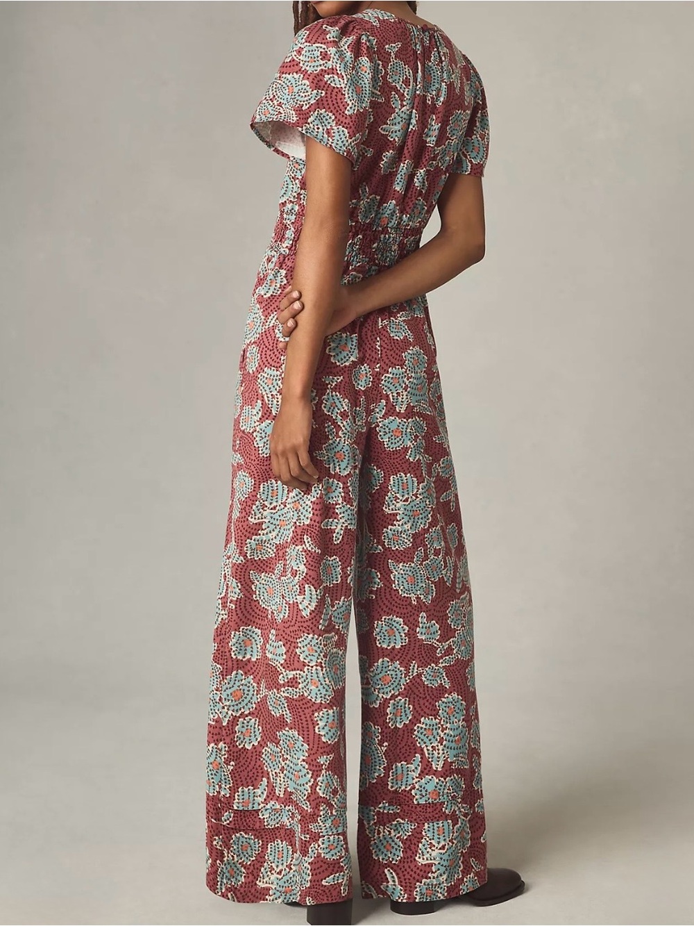 Anthropologie The Somerset Jumpsuit - Size S - Picture 2 of 12